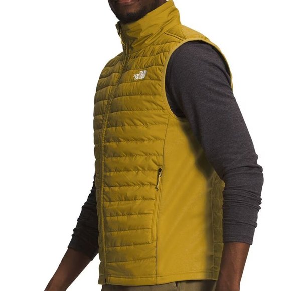 The North Face Other - NWT The North Face Canyonlands Hybrid Vest - Insulated Mineral Gold 563sn